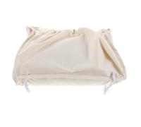 Hohopeti Stroller Storage Bag Under Basket Pushchair Organizer for Travel and Everyday Use Double Ports