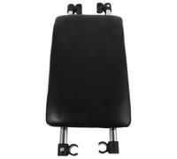 Hohopeti Sturdy with Seat Replacement Part Aluminum Alloy Walker Featuring Secure Platform and Reversible Design and Walker Supply Accessories for Bath Support