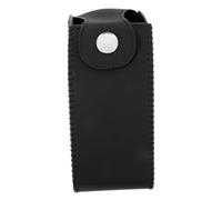Hohopeti Sunglass Visor Holder for Car Stylish Eyeglasses Case with Flipping Design for Easy Access Organize Your Sunglasses Glasses Fit for Vehicle Interiors Convenient Storage Clip Black