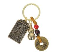 Hohopeti Taisui Keychain Pendant Rope and Gourd Year Dragon Decorative Amulet Multi-Purpose Feng Shui Hanging Ornament for Luck and Prosperity