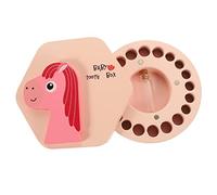 Hohopeti Teeth Storage Box Keepsake Organizer for Lost Teeth Holder Girls Accessories for Boy Girl