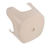 Hohopeti Thickened Anti-skid Bathroom Stool for Multipurpose PVC Foot Stool for Shower Shoe Changing Toilet Training Compact and Lightweight Design