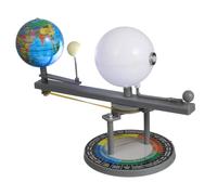 Hohopeti Three-sphere Astronomy Model Educational Apparatus for Earth Moon Sun Movement Demonstration Interactive Celestial Mechanics Teaching Tool for Classroom and Family Learning