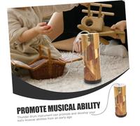 Hohopeti Thunder Drum Musical for Imitation Sheepskin Spring Drum Percussion Instrument Paper Tube Noise Maker Early Education Sensory Sound for Boys