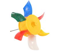 Hohopeti Tibetan Hand Held Prayer Wheel Six-character Truth Spiritual Decor Retro Style for Home Office Tea with Hand Carved Buddhist Blessing Accessory