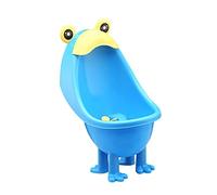 Hohopeti Toilet Bowl Seat Boys Potty Training Urinal Removable Windmill Detachable Feet Early Learning Bathroom Blue Toilet Seat