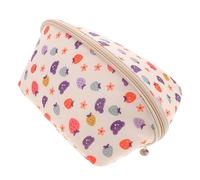 Hohopeti Toiletry Bag for Women Lingerie Storage Bag Kawaii Pencil Case Insulated Lunch Box for Travel
