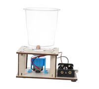 Hohopeti Tornado Maker Science Kit for Educational Weather and Physics Learning Activity Safe Stable Materials Experiment Simulation