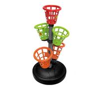 Hohopeti Tower Toss Bean Bag Toss Game Holder for Adults Indoor Outdoor Educational Plaything with Bright Design Enhances Hand-eye Coordination and Gross Motor Skills