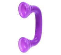 Hohopeti Toy Phones for Kids Speech Correction Purple Pretend Telephone Toddler Reading Phones Educational Classroom Auditory Feedback Communication Tool for Children