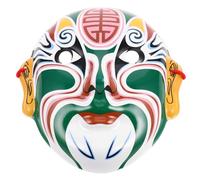 Hohopeti Traditional Chinese Face Changing Mask Crafted Cultural Mask for Halloween Cosplay Unique Costume Prop for Parties and Theatrical Events