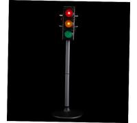 Hohopeti Traffic Signal Light for Early Safety Education Bright Colors Engaging Model for Boys for Cooperative Play Learning