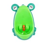 Hohopeti Training Urinal for Boys Boy Girl Potty Funny Frog Design Standing Potty Training Toilet Urinal Suitable for Home Bathroom Use