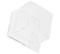 Hohopeti Transparent Ants Nest Water Feeder Plastic Bowl Reusable Design Easy Operation for Ant Farming and Scientific Observation