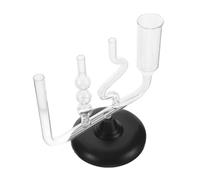 Hohopeti Transparent Fluid Pressure Demonstrator for Middle School Physics Teaching Instrument Visual Learning Tool for Fluid Flow Velocity and Pressure Relationship Mechanics Experiment