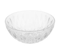 Hohopeti Transparent Plastic Wash Basin Brick Stone Design for Face Cleansing and Makeup Portable Wash Tub for Salon Facial Treatments and Household Hand Washing Lightweight and Safe for