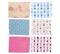 Hohopeti Travel Shoe Organizer 8Pcs Dustproof Non-Woven Foldable Drawstring Shoe Storage Bags for Men and Women Travel Use Random Color