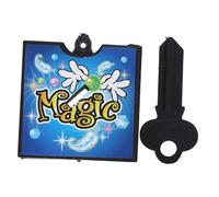 Hohopeti Trick Key Prop for Stage Performance Gimmick Party Trick Key Penetrating Bottle Illusion Unique Visual Effect for Magicians and Entertainers