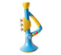 Hohopeti Trumpet Musical Instrument with Realistic Whistle Sounds for Early Education Safe Materials Lightweight Design for Year Classrooms and Playtime