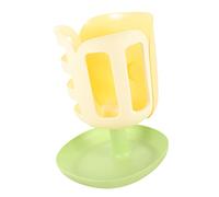 Hohopeti Tulip Stand Rabbit Feeder Holder Creative Rack for Bunny Chinchilla Guinea Pig