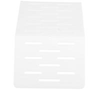 Hohopeti Turtle Basking Platform Ramp for Reptiles Plastic Resting Stand Fish Tank Decoration Easy Climb Slope for Small Turtles and Terrarium Accessory