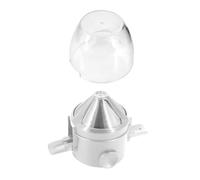 Hohopeti Ultrafine Metal Coffee Filter Cup Reusable Hand Brewed Dripper Funnel for Home Travel Camping Lightweight Coffee Making Accessory with Smooth Safe Surface