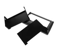 Hohopeti Universal 1din to 9-inch Car Navigation Panel Frame, Abs Dashboard Mounting Kit for Single Din Stereo Screens, Compatible with Most Vehicle Models