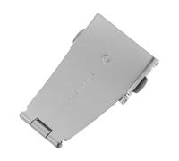 Hohopeti Universal 22mm Stainless Steel Watch Band Butterfly Folding Clasp Double Push Button Metal Watch Buckle Replacement Men Women