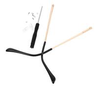 Hohopeti Universal from Metal Glasses Eyeglasses Replacement Arms Place Temples with Golden Spring in Legs Sturdy Frame Legs to Keep and Prevent Breaking