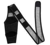 Hohopeti Upgraded Dog knee for Injured Pets Black Puppy Leg with Sticky Strap Comfortable Protective Cover for Front and Rear Legs Post-surgery Relief for Aging and Disabled Dogs