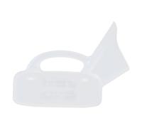 Hohopeti Urinal Urine Bottle Set 2pcs Portable 1000ml Plastic Pee Bottles for Bedridden Elderly and Hospital Use