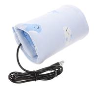 Hohopeti USB Portable Warmer for Travel Insulated Bag for Convenient Bottle Heating for Newborns and Daily Use Maintains Nutritional Value Safe and Efficient Design