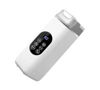 Hohopeti USB Rechargeable Portable Juicer Cup Crusher Self-cleaning Mini Electric Blender for Protein Shakes Smoothies and Outdoor Travel Compact and Lightweight Design for Gym and Office