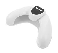 Hohopeti UV Nail Lamp U Shaped Dual Light Source with Automatic Sensor Polish Curing Blackening Protection Five Finger Coverage for Salon and Home Use