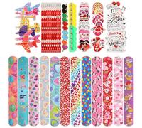 Hohopeti Valentine’s Day Stationery Exchange Set for Kids Classroom Party Favors Multi-item Pack with Pens and Decorative Accessories for Student