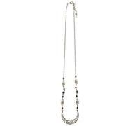 Hohopeti Vintage Boho Moon Head Chain Crystal Bead Forehead Chain Headpiece with Hollow Crescent Pattern Alloy and Iron Material for Festival and Wedding Hair Accessories in Coffee