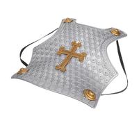 Hohopeti Vintage Roman Cross Childrens Armour for Boys and Realistic Plate Prop for Stage Performance Party Supplies Role Play and Imaginative Fun