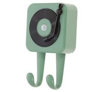 Hohopeti Wall Key Holder Lost Reminder Infrared Punch Wall Hook Voice Reminder for Home