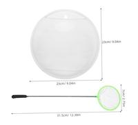 Hohopeti Wall Mounted Acrylic Aquarium Bowl Clear Fish Tank Hydroponic Planter with Mounting Hardware for Betta Fish and Aquatic Plants Modern Decorative Wall Bubble Aquarium