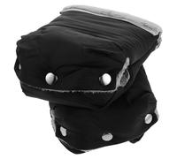 Hohopeti Warm Stroller Muff Gloves for Pushchair Winter Fleece Lined Boy Girl Gloves Extra Thick Hand Muff Cozy Warm for Pram Handle