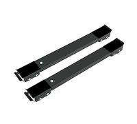 Hohopeti Washing Machine Base and Refrigerator Roller Pedestal with Foot Stand, Appliance Mover Furniture Dolly for Washer and Dryer, Mobile Washing Machine Stand for Home Use Random Style