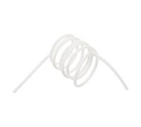 Hohopeti Water Flosser Replacement Hose for Dental Flosser Pipe Flosser Water Tube Compatible with WP-100 WP-660 White PP Upgraded Version Repair Parts