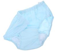 Hohopeti Waterproof Breathable Incontinence Underwear Elderly Cotton Washable Leakproof Pants for Mild Urinary Leakage XXL Designed for Active
