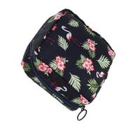 Hohopeti Waterproof Portable Sanitary Towel Storage Bag Large Capacity Coin Purse and Lipstick Pouch Multi-Function Organizer for Travel and Outdoor Use