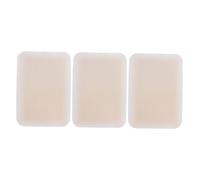 Hohopeti Waterproof Skin Concealing Tape for Tattoos and Scars, Sweat-proof Pe Material Invisible Scar Cover, 3pcs Khaki Patch Set for Swimming and Showers