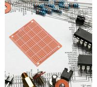 Hohopeti Welding Practice Component Kit for Beginners with Breadboard Wires and Electronics Component Set, Interactive DIY Electronics Starter Pack for Electrical Skills Training and