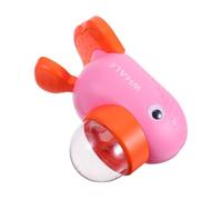 Hohopeti Whale Shaped Dog Treat Dispenser Compact Indoor Interactive Puzzle Feeder with Button Activated Rotating Food Release Abs Material Controlled Feeding for Balanced Diet and Training