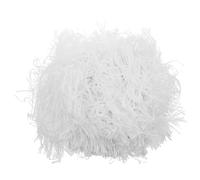 Hohopeti White Crinkle Cut Paper Shred for gift for for for for for for Boxes Basket Filling Packaging Box Accessories Decorative Shredded Tissue Paper for Hampers and Craft Supplies