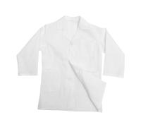 Hohopeti White Scientist Coat Doctor Lab Coat for Boys and Medical Dress Up Costume for Halloween Career Day Role Play Party Educational Science Exploration