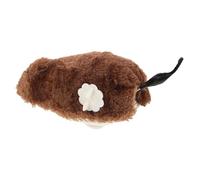 Hohopeti Wind-up Mouse Cat Toy Plush Chasing Toy Moving Animal Joke Present Toy for Kids